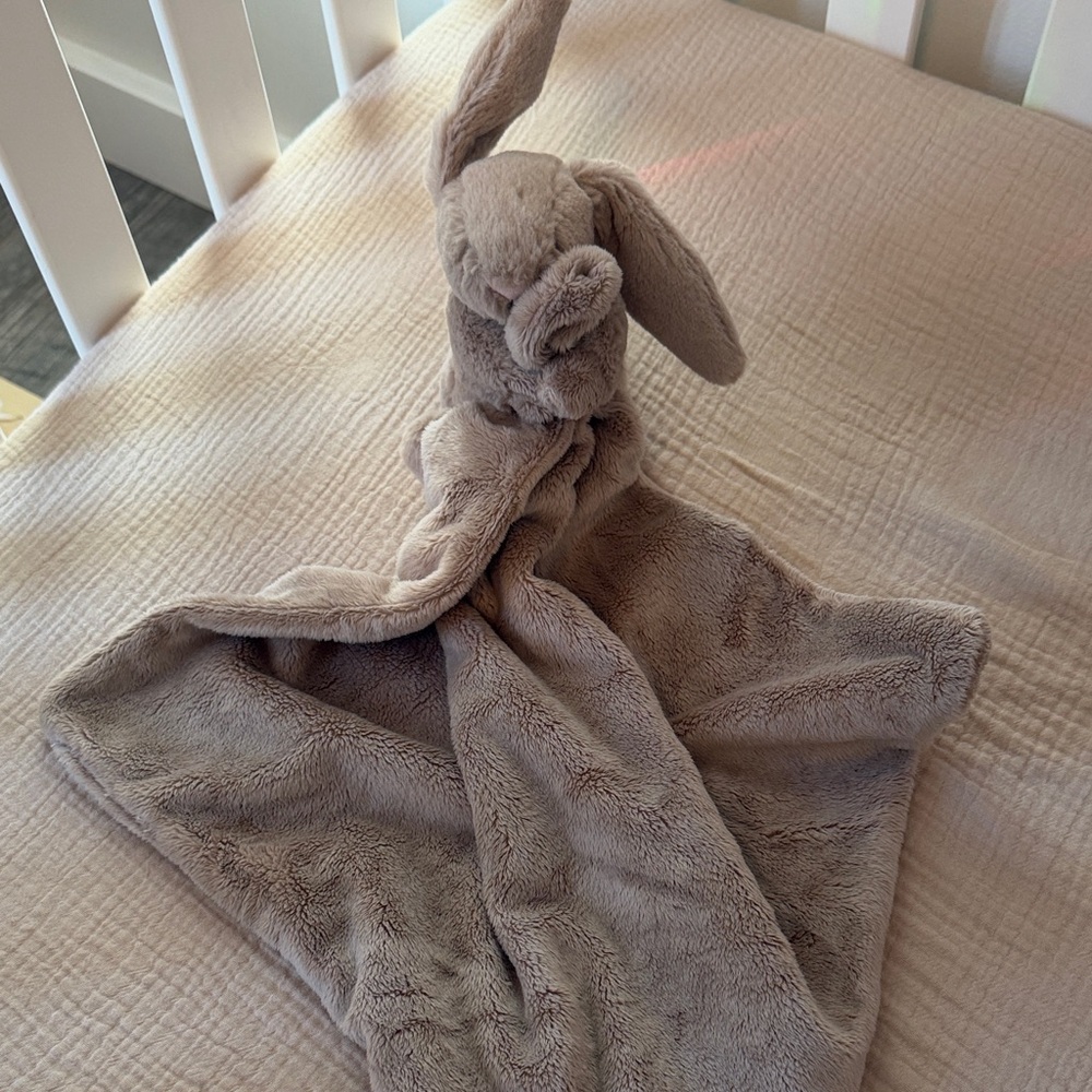 Baby Jelly Cat Bunny Security Blanket